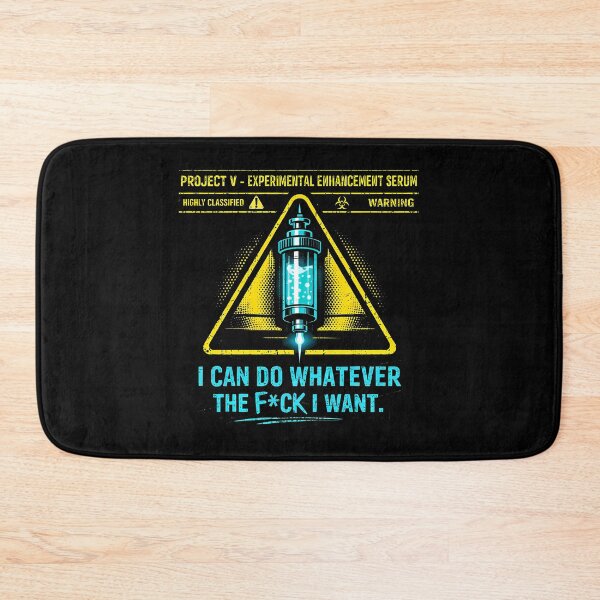 Item preview, Project Vitality Enhancement Serum Warning Label designed and sold by agearb.