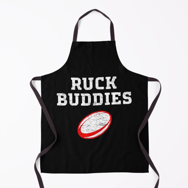 Item preview, Ruck Buddies Rugby Funny Team Quote designed and sold by GabrieSketcham.