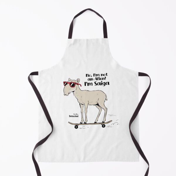 Item preview, Saiga funny animal No, I'm not an alien. I'm Saiga   designed and sold by Fixelgraphic.