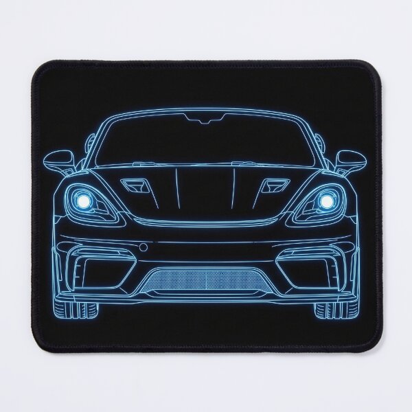 Item preview, Perfectly Balanced Mid-Engine Sports Coupe Neon designed and sold by KeremYurtseven.