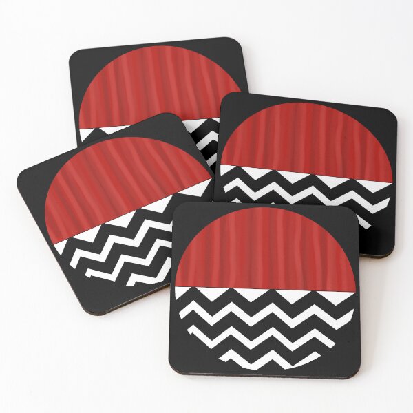 Item preview, Twin peaks circle designed and sold by pinkybat.