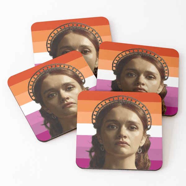 Item preview, lesbian pride alicent  designed and sold by FolchiArtshop.