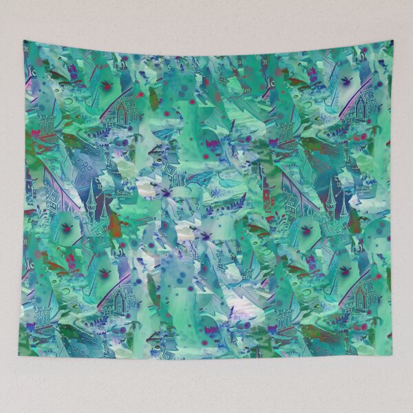 Item preview, Architecture, nature, and dream fragments designed and sold by Sigtrix.