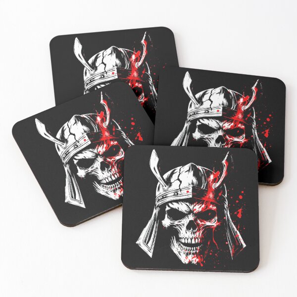Item preview, Viking Skull Helmet Blood Splatter Dark Graphic Tee designed and sold by VikArtStudio.