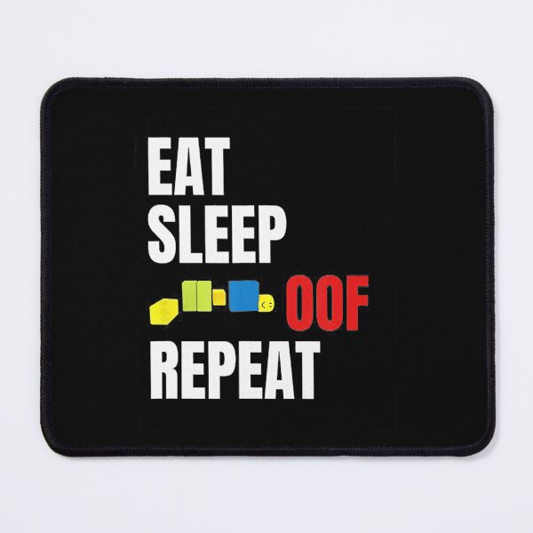Item preview, Eat Sleep OOF Repeat Funny Gamer Meme Minimal  designed and sold by FGTV2021.
