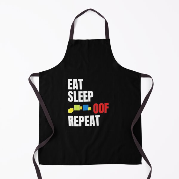 Item preview, Eat Sleep OOF Repeat Funny Gamer Meme Minimal designed and sold by FGTV2021.