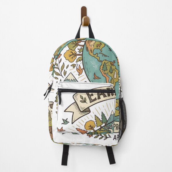 Item preview, Vintage Earth Day Illustration designed and sold by urbinet.