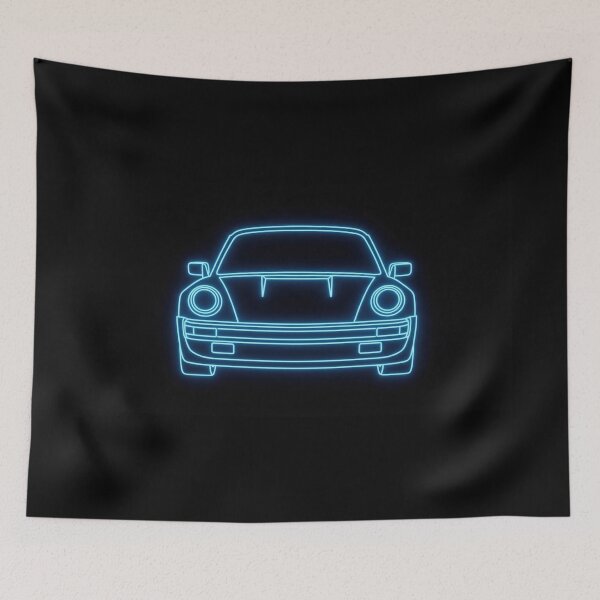 Item preview, Classic German Rear-Engine Sports Car Neon designed and sold by KeremYurtseven.