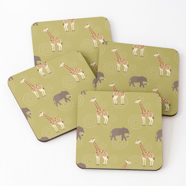 Item preview, Safari adventures on green designed and sold by reneesillus.