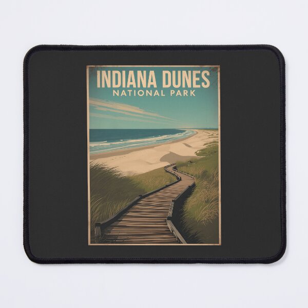 Item preview, Indiana Dunes National Park - Indiana  designed and sold by GoodOldVintage.