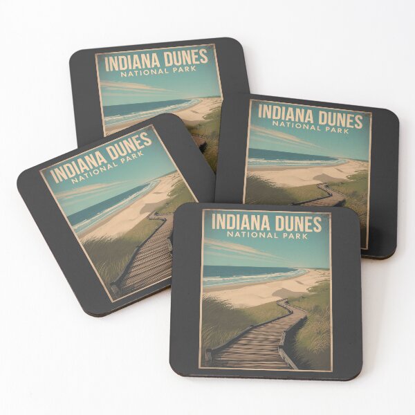 Item preview, Indiana Dunes National Park - Indiana  designed and sold by GoodOldVintage.