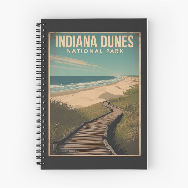 Item preview, Indiana Dunes National Park - Indiana  designed and sold by GoodOldVintage.