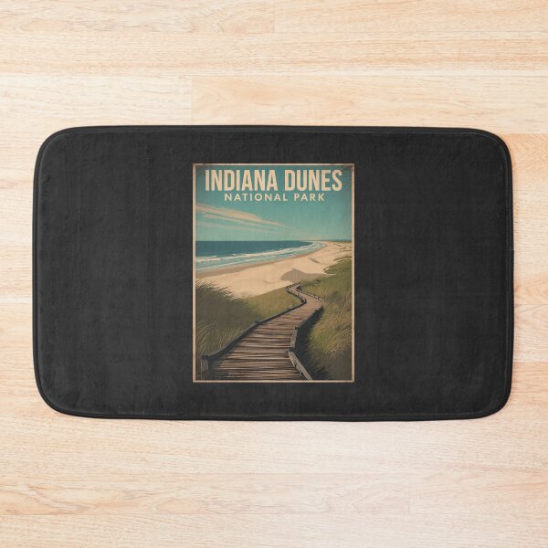 Item preview, Indiana Dunes National Park - Indiana  designed and sold by GoodOldVintage.
