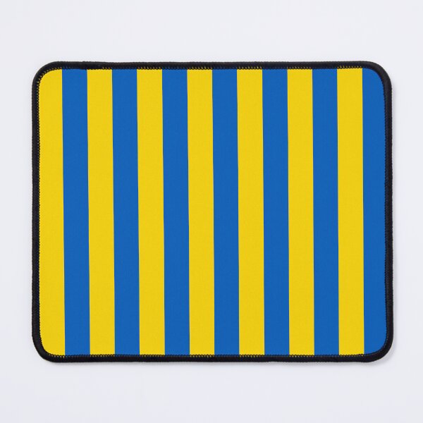 Item preview, Blue and Yellow Vertical Stripes designed and sold by Zaya_art.