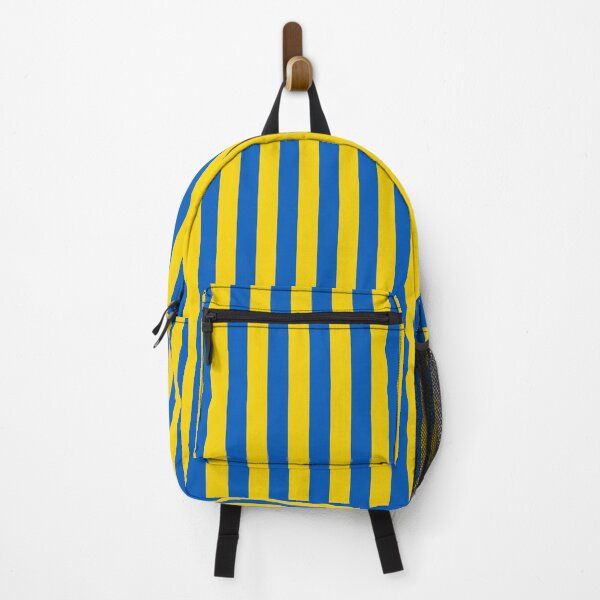 Item preview, Blue and Yellow Vertical Stripes designed and sold by Zaya_art.
