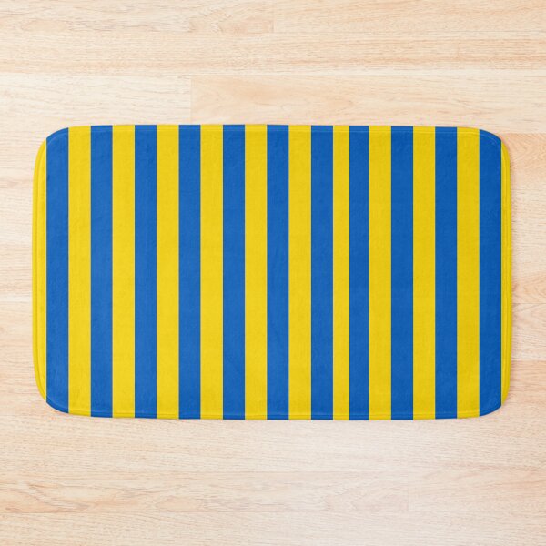 Item preview, Blue and Yellow Vertical Stripes designed and sold by Zaya_art.