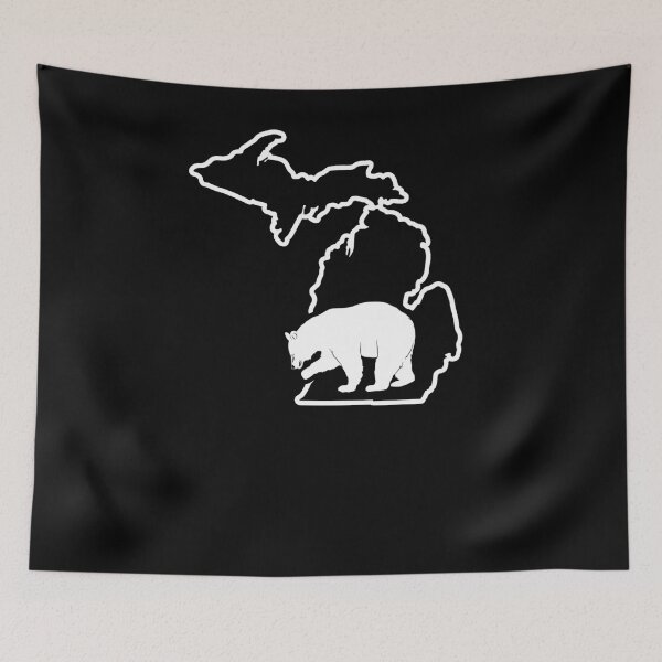 Item preview, Black Bear Baiting And Hunting Shirt Michigan designed and sold by shoppzee.