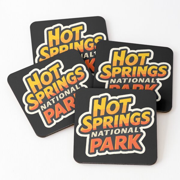 Item preview, Hot Springs National Park - Arkansas  designed and sold by StudioRedKoala.