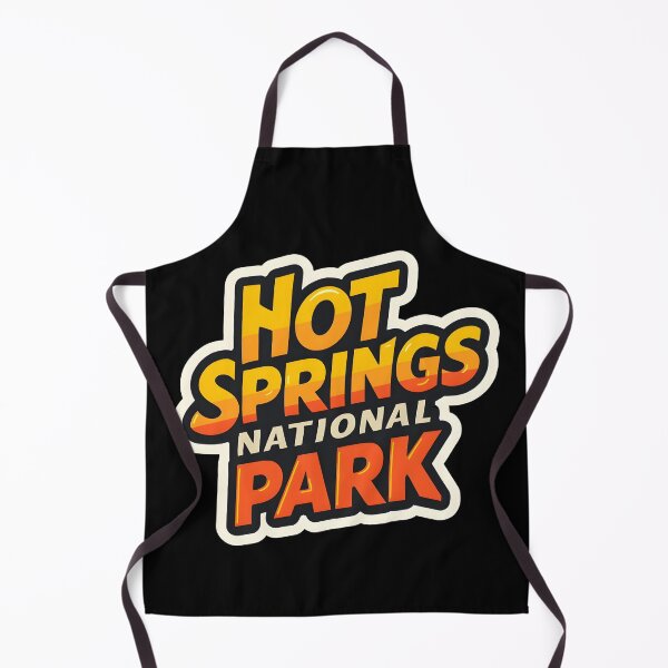 Item preview, Hot Springs National Park - Arkansas designed and sold by StudioRedKoala.