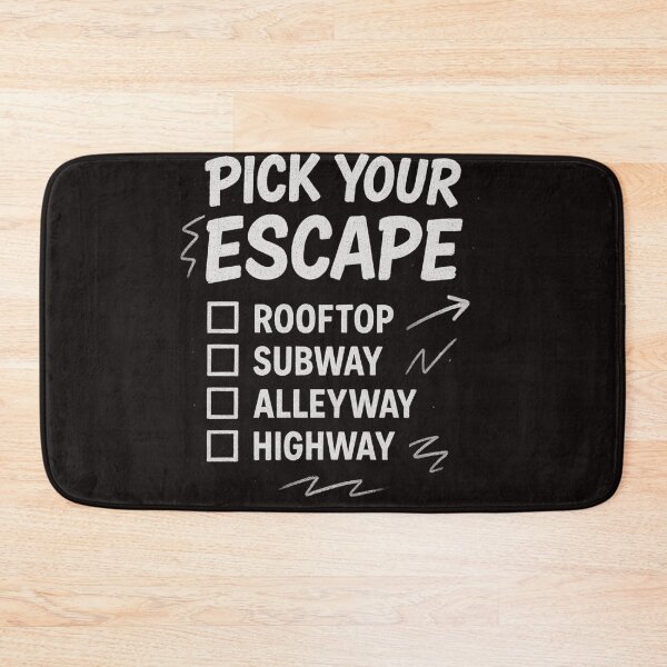 Item preview, PICK YOUR ESCAPE designed and sold by KingzWorld.