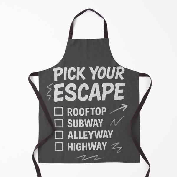 Item preview, PICK YOUR ESCAPE designed and sold by KingzWorld.