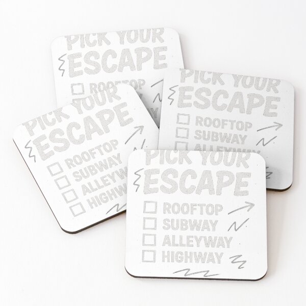 Item preview, PICK YOUR ESCAPE designed and sold by KingzWorld.