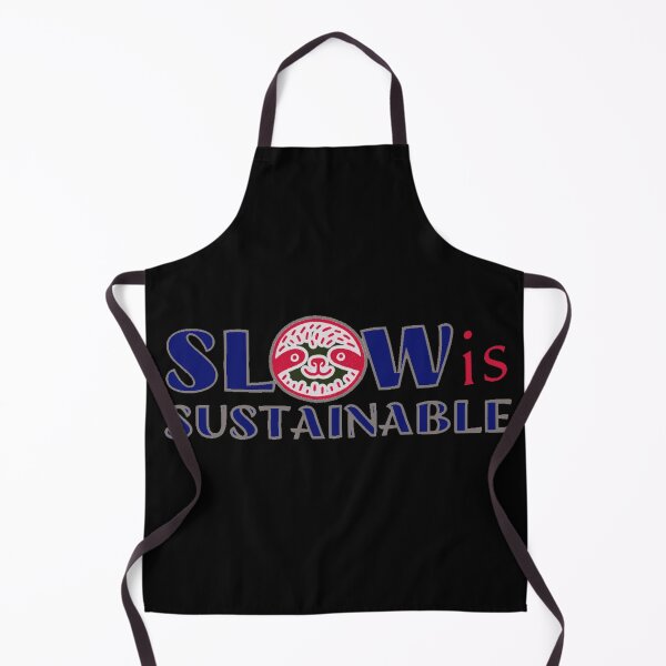 Item preview, Slow is sustainable designed and sold by TexturaMint.