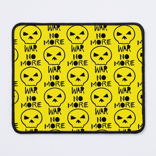 Item preview, No More War Skull - Edgy Grunge Punk Anti-War Streetwear designed and sold by LoFi-OG.