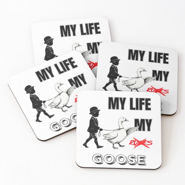 Item preview, My Life My Goose designed and sold by LittleKnight.