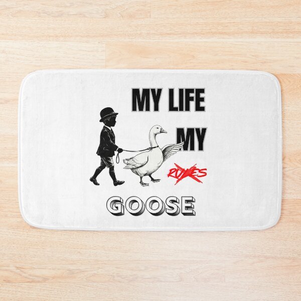 Item preview, My Life My Goose designed and sold by LittleKnight.