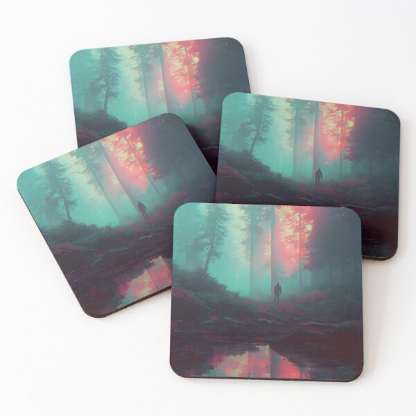 Item preview, Mysterious peak retro style designed and sold by Newrealis.