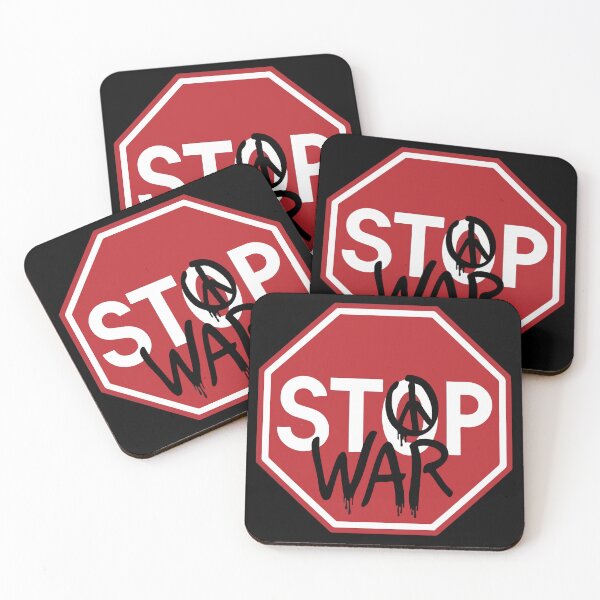 Item preview, Stop War Sign - Graffiti Peace Symbol Activist Street Art designed and sold by LoFi-OG.