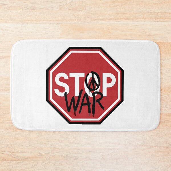 Item preview, Stop War Sign - Graffiti Peace Symbol Activist Street Art designed and sold by LoFi-OG.