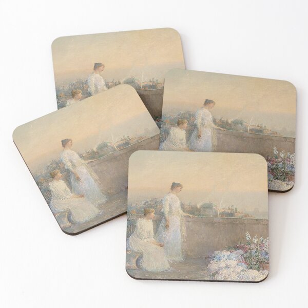 Item preview, Twilight by Childe Hassam designed and sold by tomorrowsart.