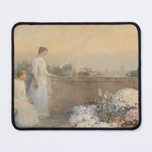 Item preview, Twilight by Childe Hassam designed and sold by tomorrowsart.