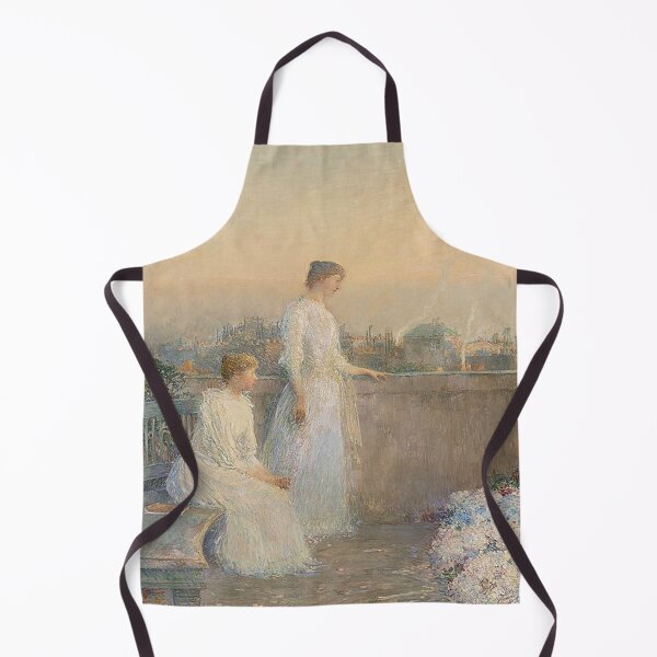 Item preview, Twilight by Childe Hassam designed and sold by tomorrowsart.