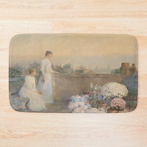 Item preview, Twilight by Childe Hassam designed and sold by tomorrowsart.