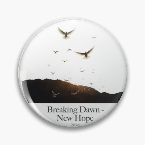 Item preview, Breaking Dawn - New Hope 2026 | Peace & Hope Sticker designed and sold by ELHAFIDI7.