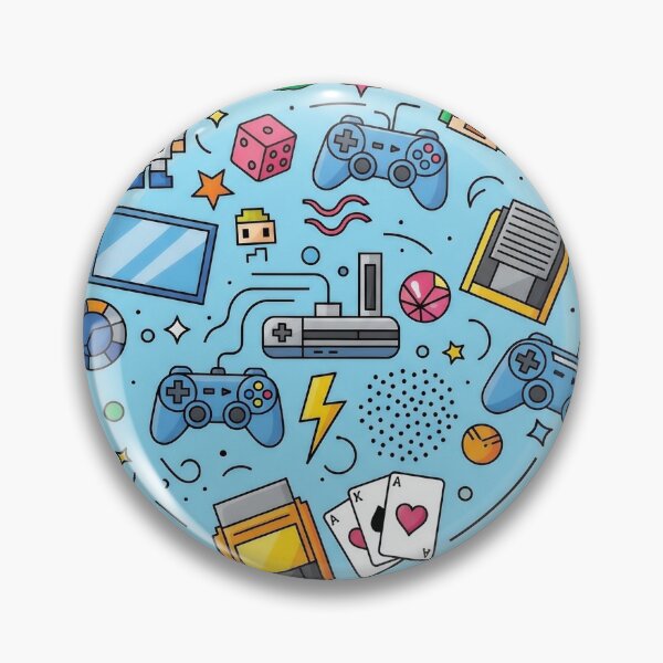 Item preview, Ultimate Gaming World Doodle designed and sold by Majorprint.