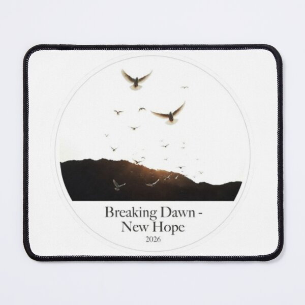 Item preview, Breaking Dawn - New Hope 2026 | Peace & Hope Sticker designed and sold by ELHAFIDI7.
