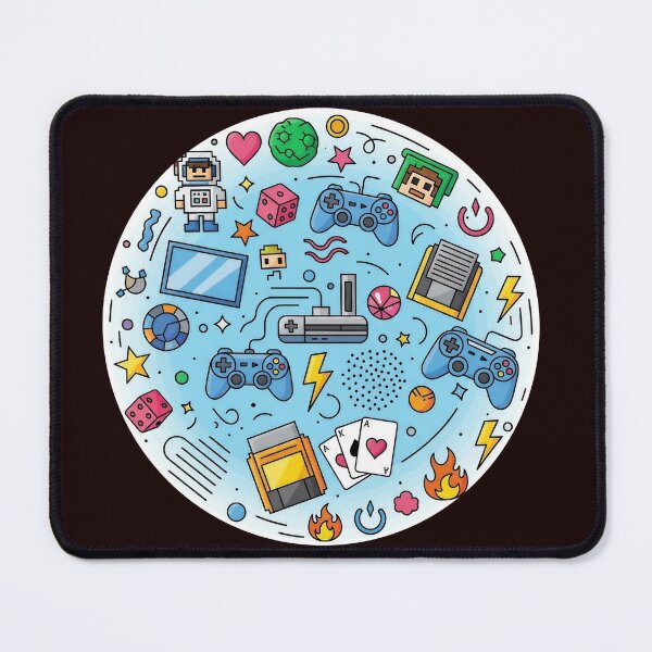 Item preview, Ultimate Gaming World Doodle designed and sold by Majorprint.