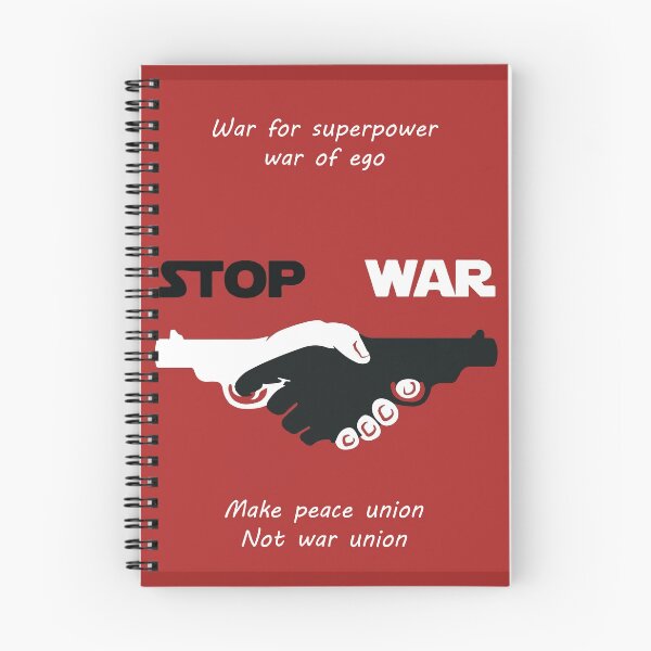 Item preview, Stop War Handshake - Anti-Violence Peace Union Graphic Art designed and sold by LoFi-OG.