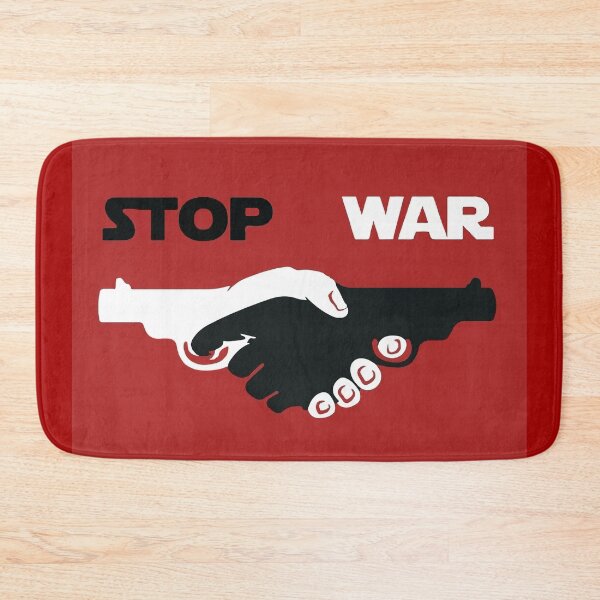 Item preview, Stop War Handshake - Anti-Violence Peace Union Graphic Art designed and sold by LoFi-OG.
