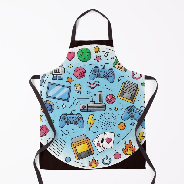 Item preview, Ultimate Gaming World Doodle designed and sold by Majorprint.