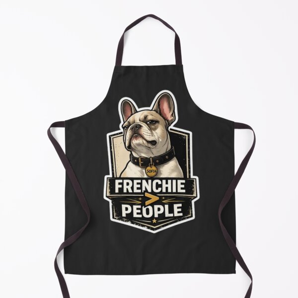 Item preview, Frenchie Over People – Funny French Bulldog Attitude Design designed and sold by Frenchie Fever.
