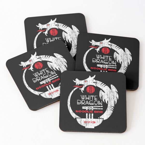 Item preview,  White Dragonnoodles Bar 2049 designed and sold by STC SHOP.