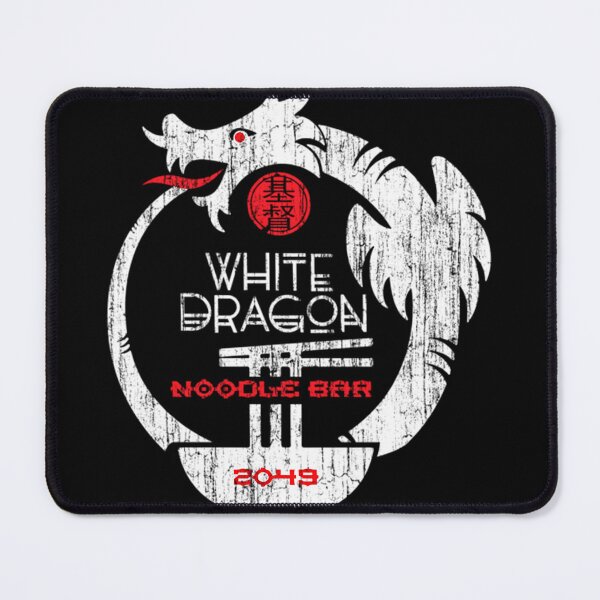 Item preview,  White Dragonnoodles Bar 2049 designed and sold by STC SHOP.