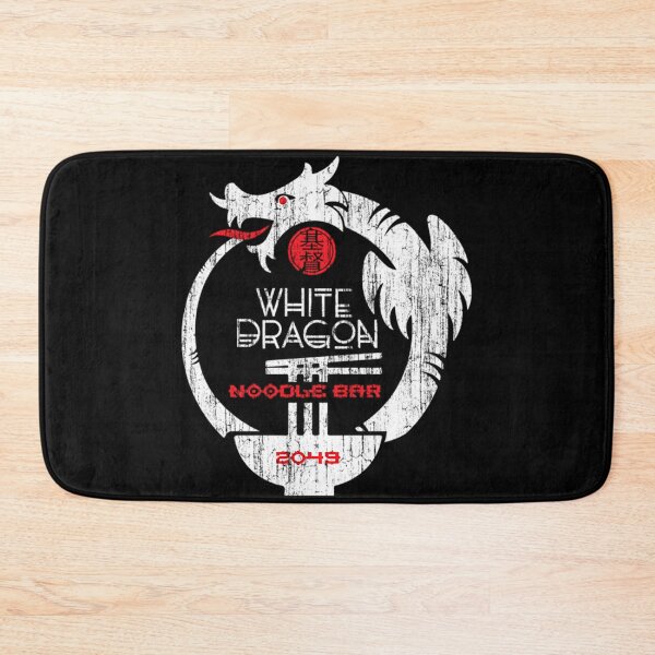 Item preview,  White Dragonnoodles Bar 2049 designed and sold by STC SHOP.