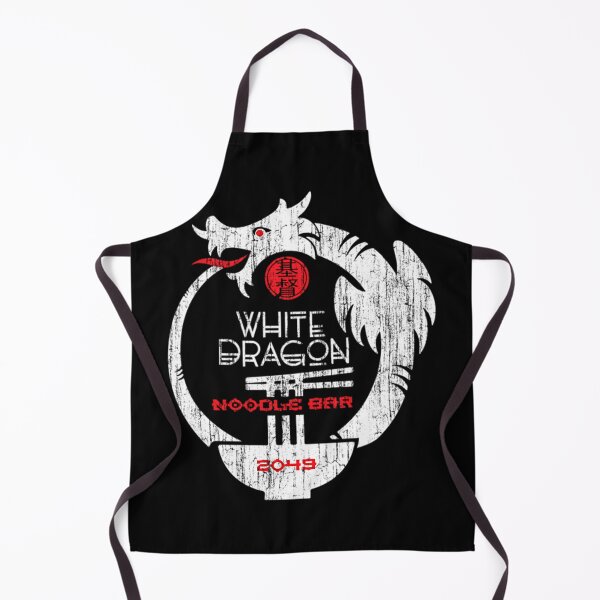 Item preview,  White Dragonnoodles Bar 2049 designed and sold by STC SHOP.