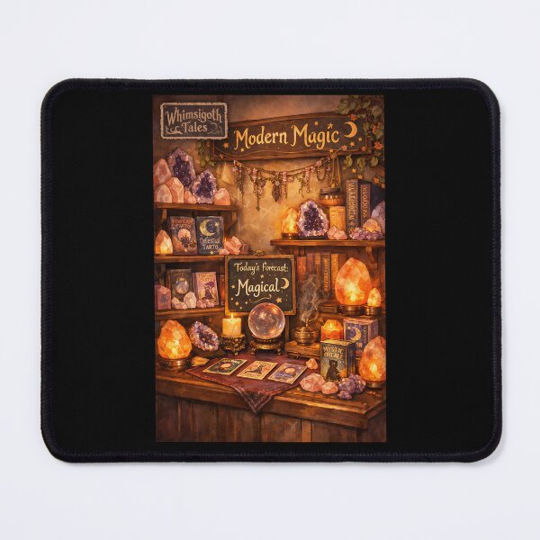 Item preview, The Crystal-Shop Nook - Cute Whimsigoth designed and sold by bapupa.